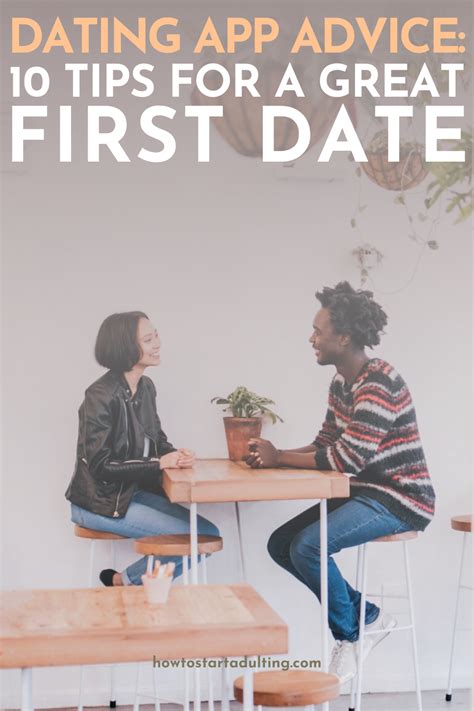first date tips dating app